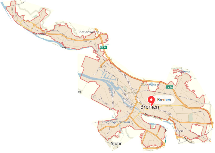 bremen karte stadtteile
