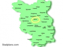 Bremen landkarte
