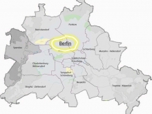 Bremen landkarte