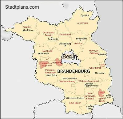 Bremen landkarte Bremen landkarte