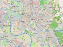 düsseldorf landkarte