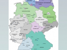 deutschland karte bundesländer
