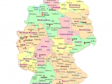 deutschlandkarte