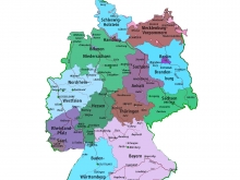 deutschland karte bundesländer