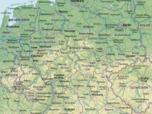 deutschland karte