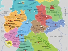 deutschland karte bundesländer