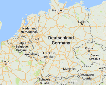 deutschlandkarte