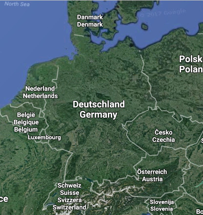 deutschlandkarte