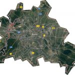 Berlin Satellitenbild