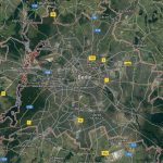 Berlin Satellitenbild 2