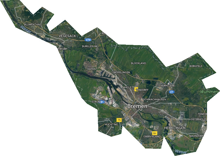 bremen karte stadtteile