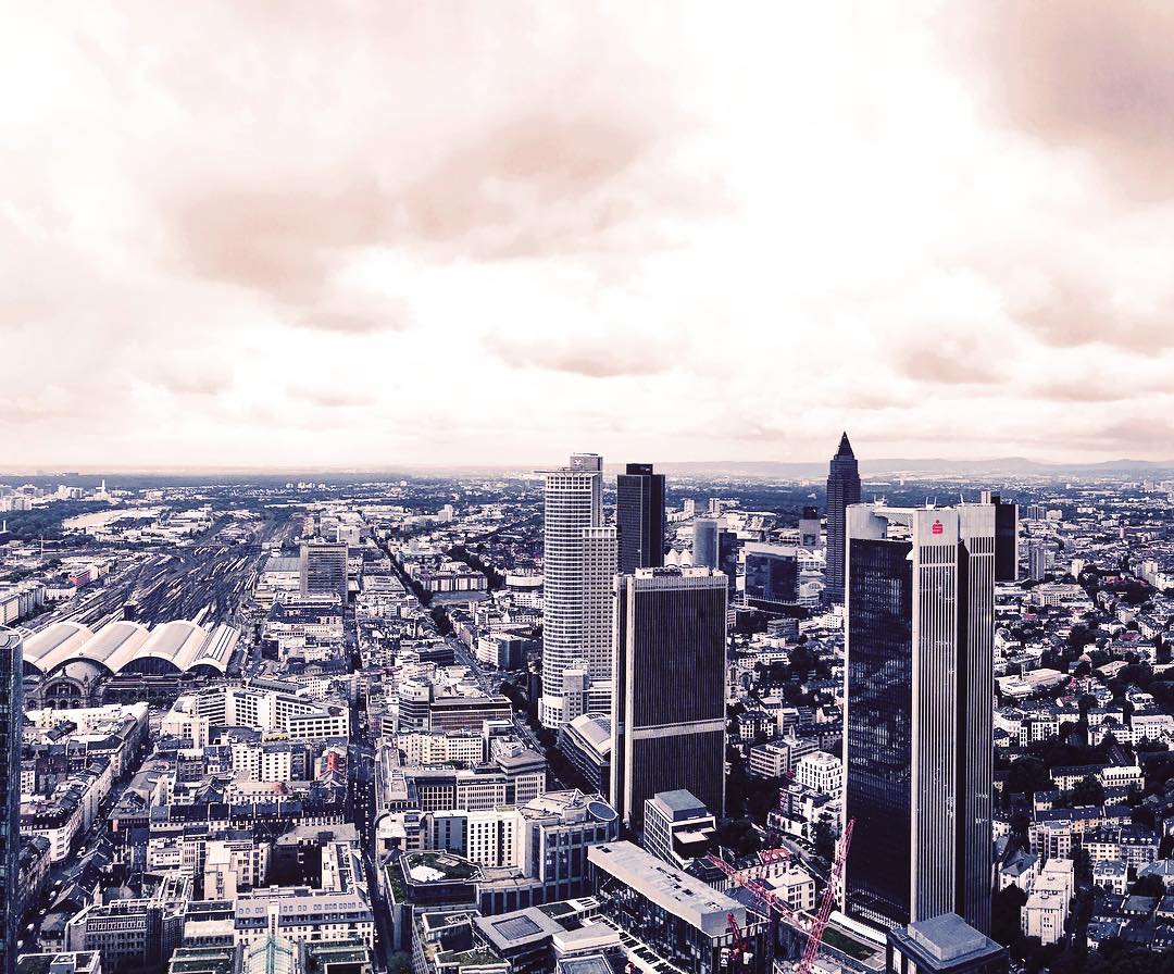 Frankfurter Luftfoto Frankfurter Luftfoto