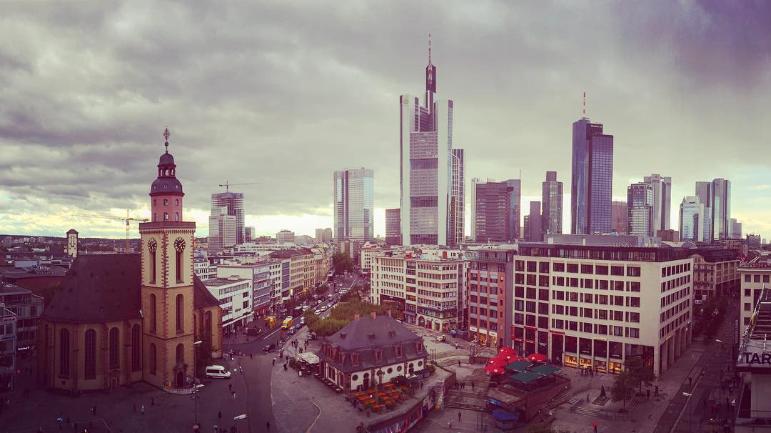 straßen von frankfurt straßen von frankfurt