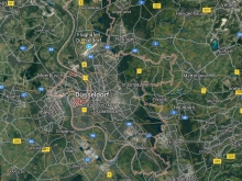 düsseldorf landkarte