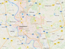 düsseldorf plz karte