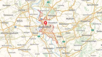düsseldorf plz karte