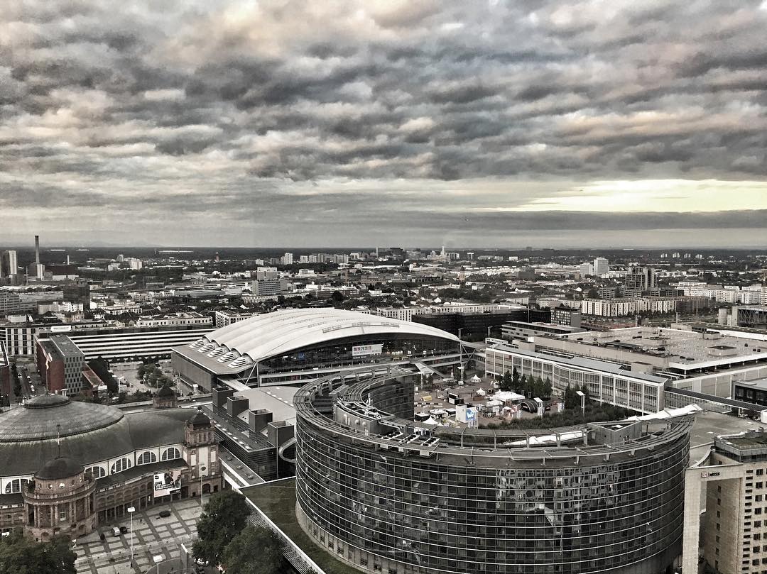 Frankfurter Luftfoto Frankfurter Luftfoto
