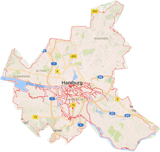 hamburg karte stadtteile hamburg karte stadtteile