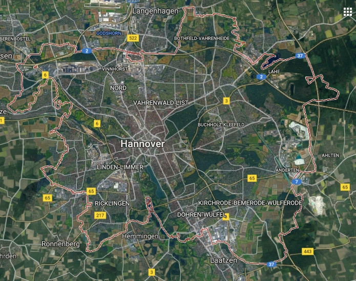 Schone Google Maps Hannover Bild