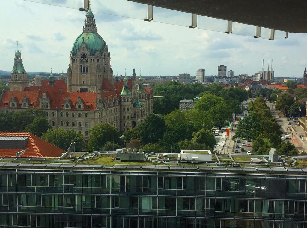 städtisches gebäude, hannover