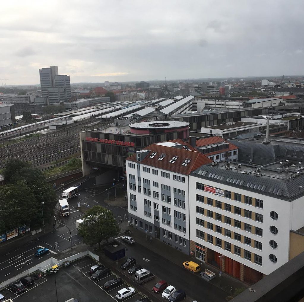 über den dächern von hannover