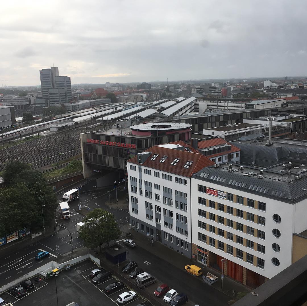 über den dächern von hannover über den dächern von hannover