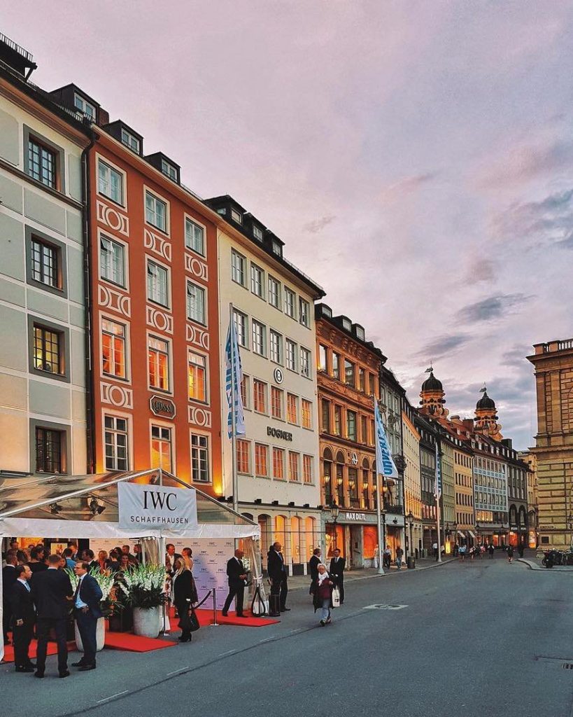 München Häuser StadtPlan
