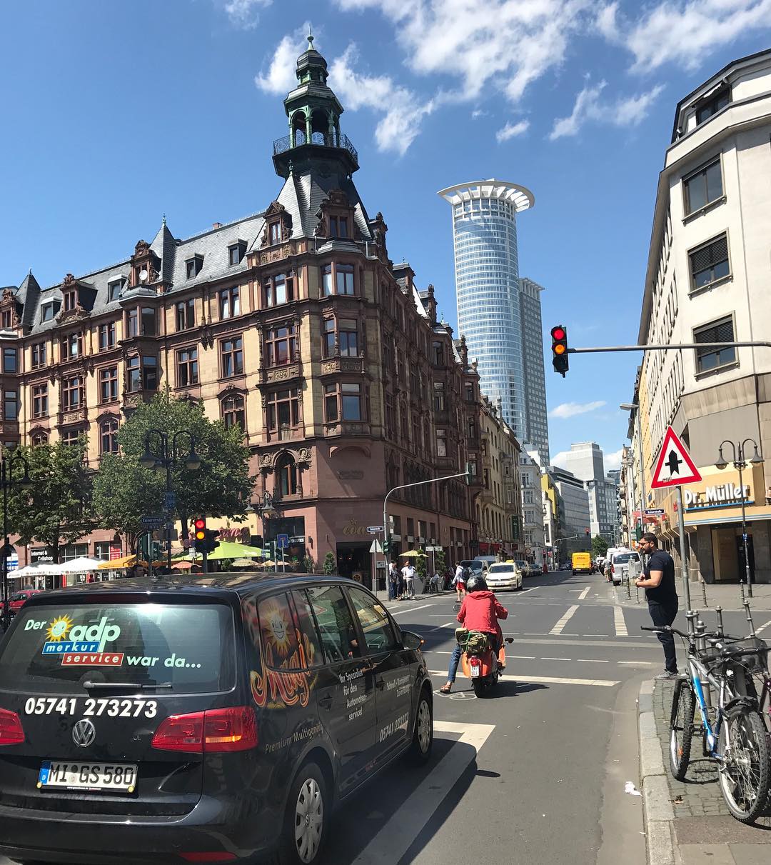 straßen von frankfurt straßen von frankfurt
