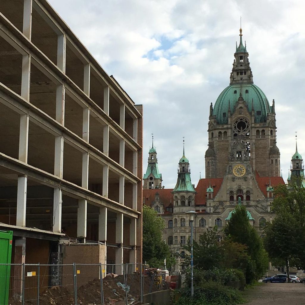 New town hall Hannover