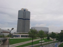 Aus Münchener Stadtrundfahrt