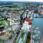düsseldorf aerial bild