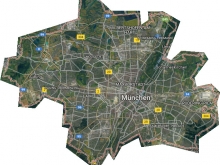 München Satellitenbild
