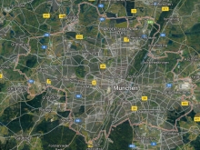 München Landkarte