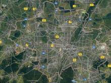München Landkarte München Landkarte