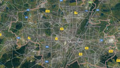 München Satellitenbild