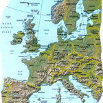 karte europäische grenzen
