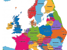 Europakarte Leer Die Lander Europas Europakarte Leer Zum Lernen