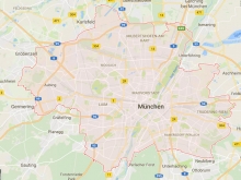 munchen landkarte