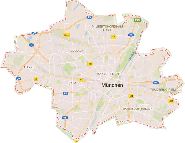 münchen stadtplan stadtteile münchen stadtplan stadtteile