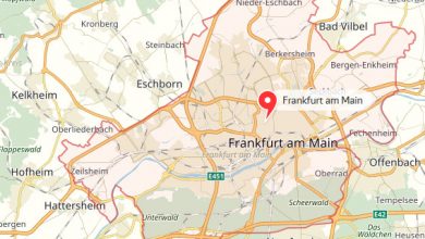 frankfurt landkarte