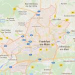 landkarte frankfurt main