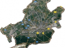Frankfurt Landkarte Frankfurt Landkarte
