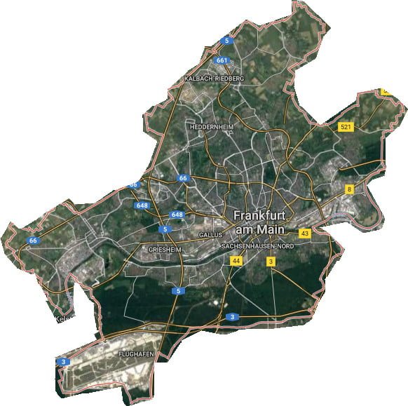 stadtplan frankfurt stadtteile