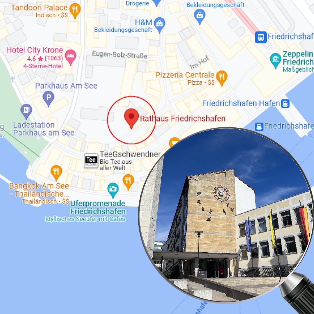 Friedrichshafen Geschichte, Bevölkerung, Rassenverteilung, Religiöse